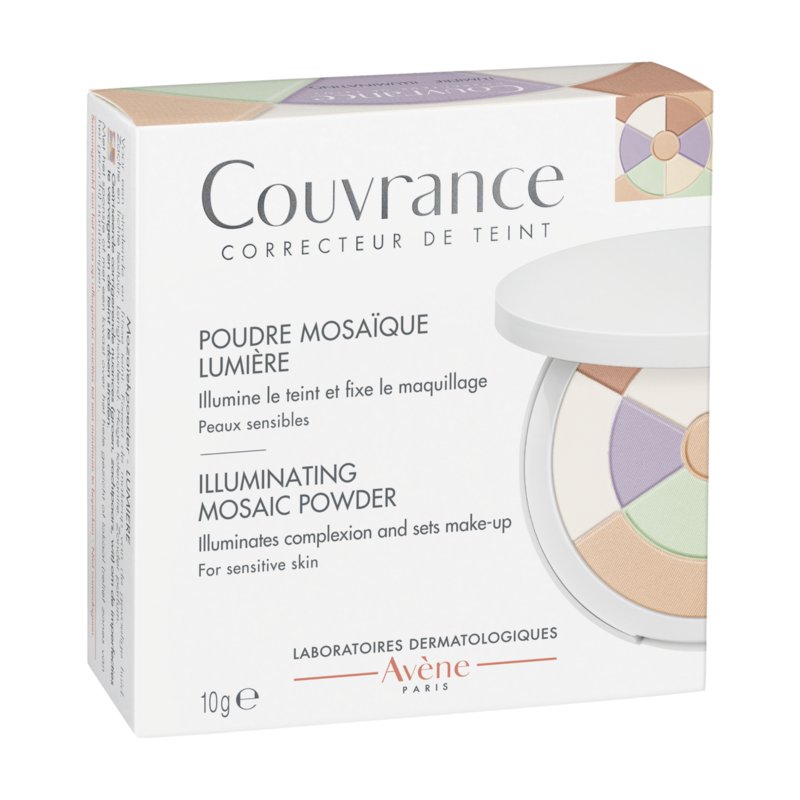 Avène COUVRANCE Mosaik–Puder Lumière