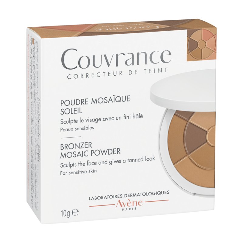 Avène COUVRANCE Mosaik–Puder Bronze