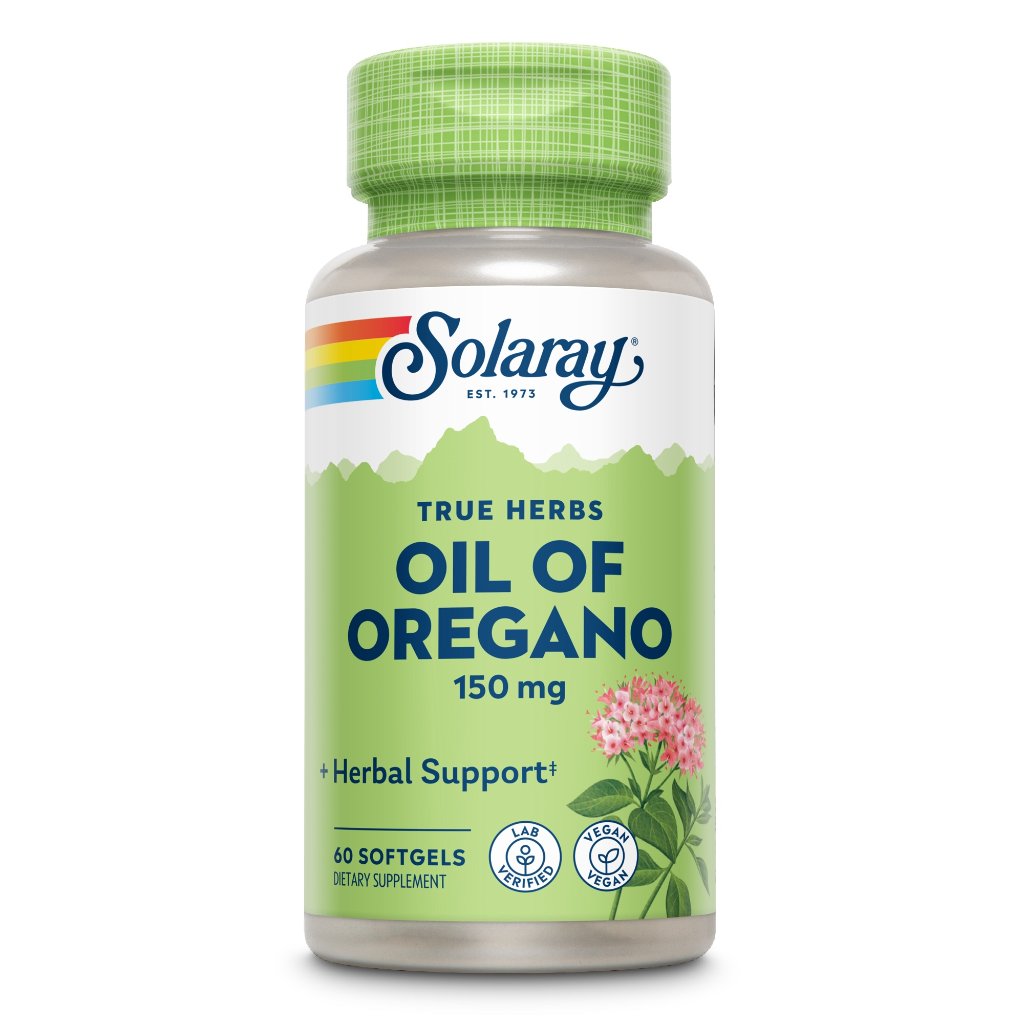 Solaray Oregano Öl vegan