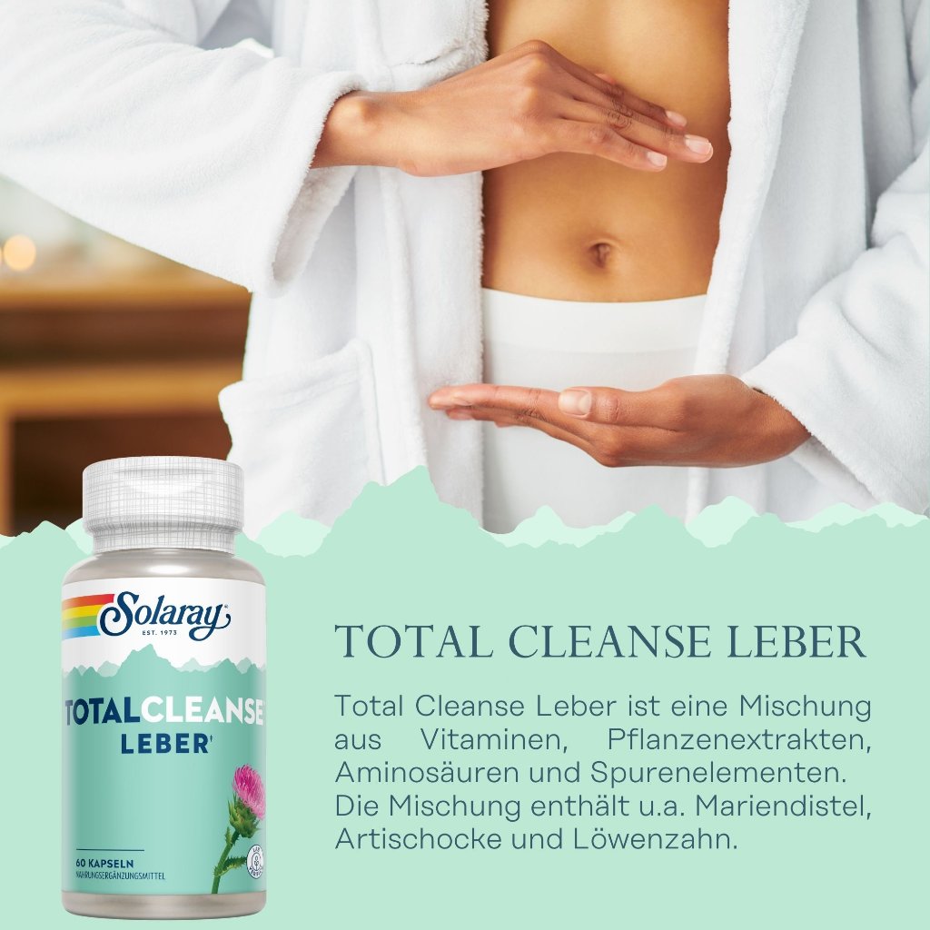 Solaray Total Cleanse Leber