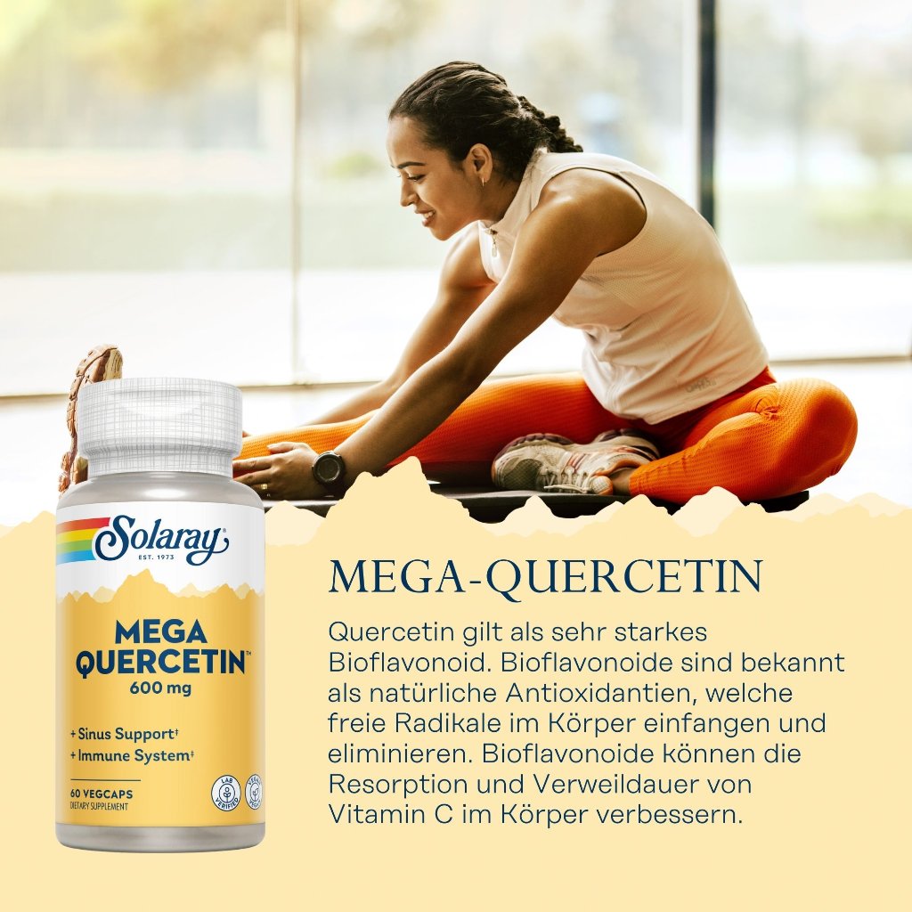 Solaray Mega-Quercetin