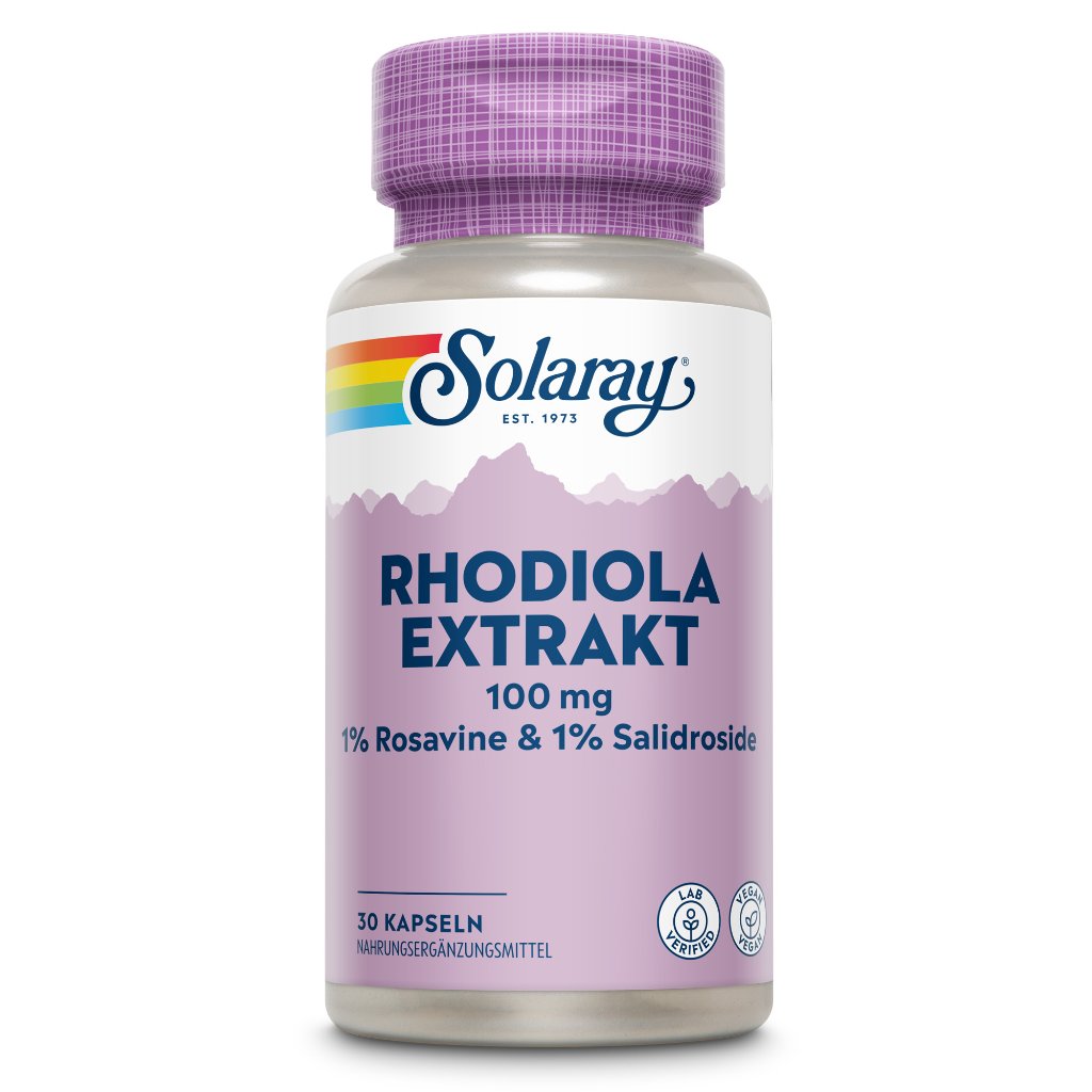 Solaray Rhodiola Extrakt
