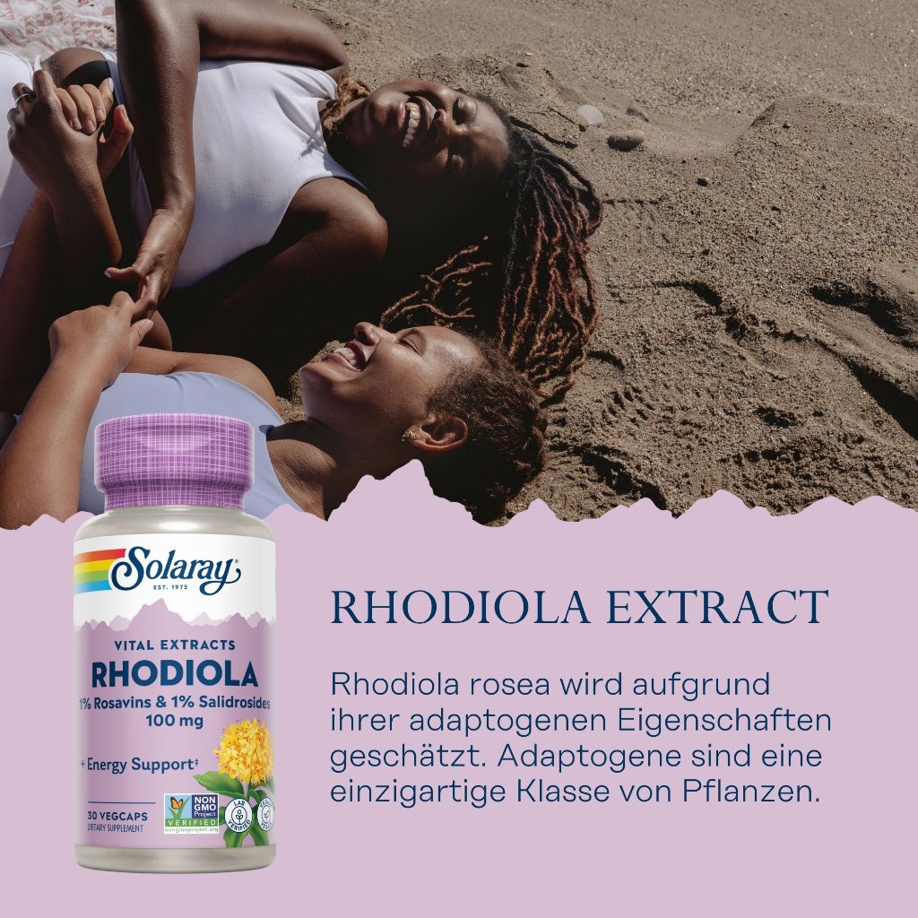 Solaray Rhodiola Extrakt