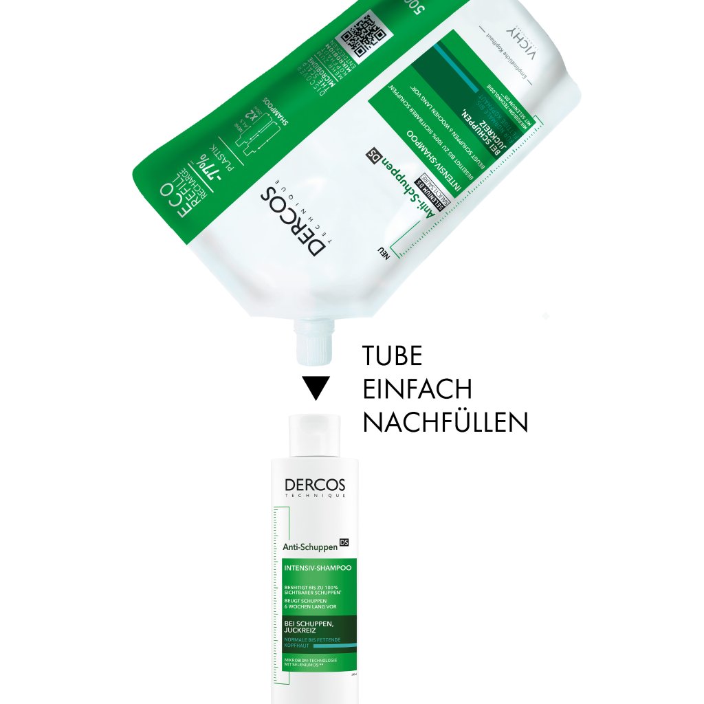 VICHY Anti-Schuppen Shampoo fettig