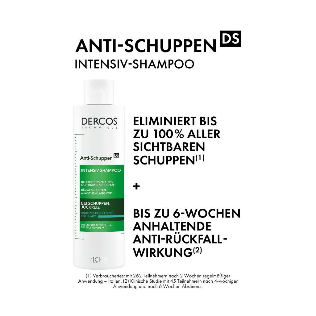 VICHY Anti-Schuppen Shampoo fettig
