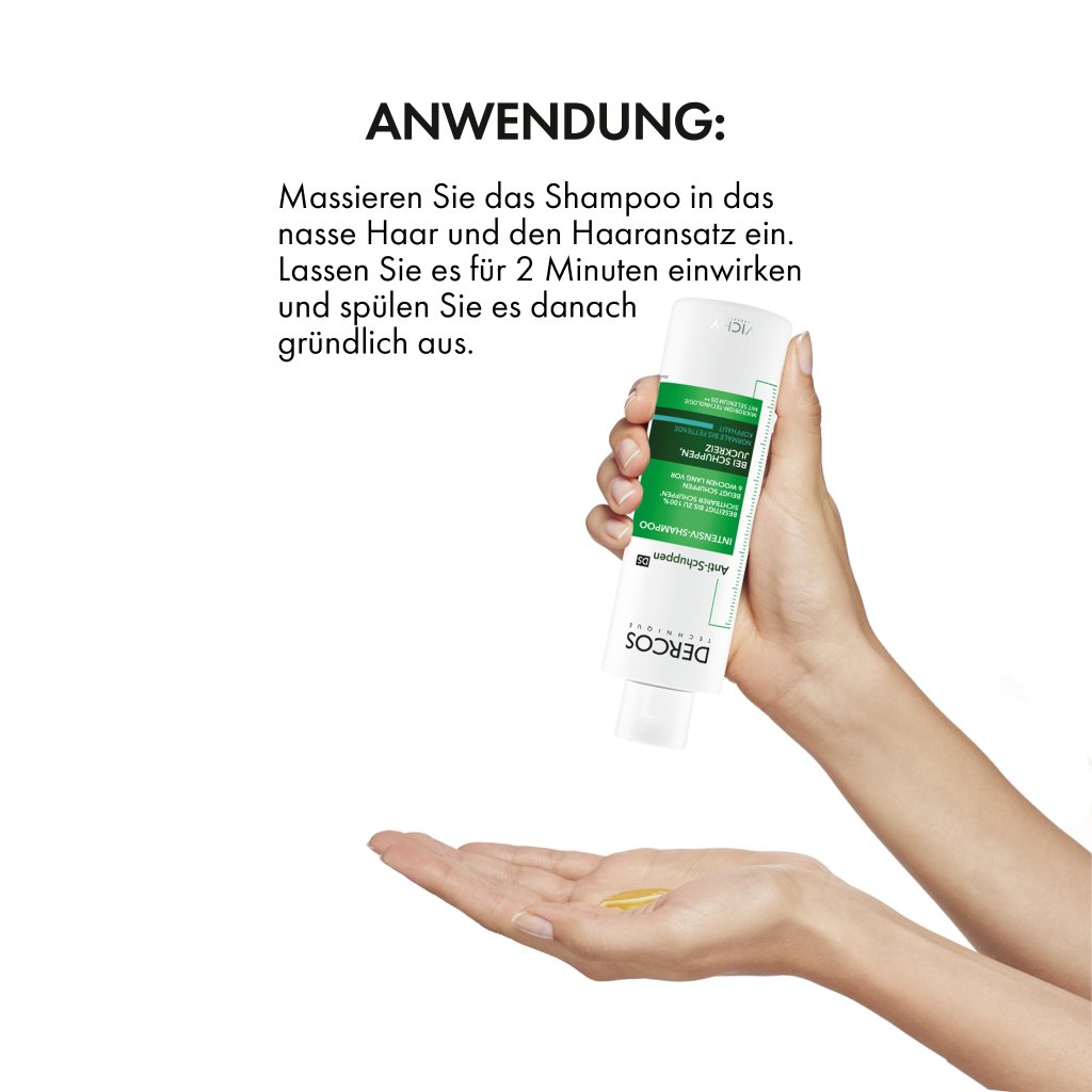 VICHY Anti-Schuppen Shampoo fettig