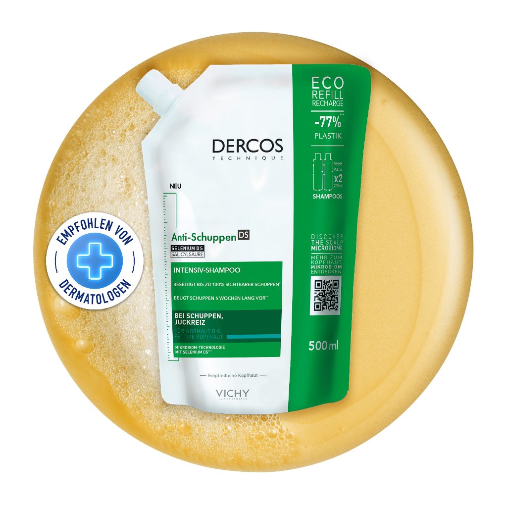 Vichy Anti-Schuppen Shampoo fettig