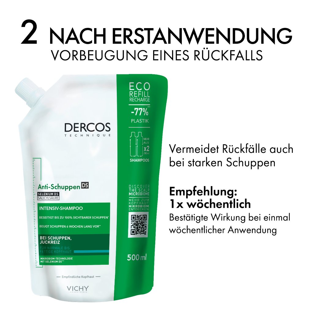 Vichy Anti-Schuppen Shampoo fettig