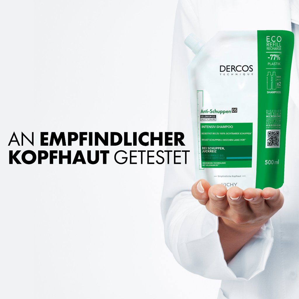 Vichy Anti-Schuppen Shampoo fettig