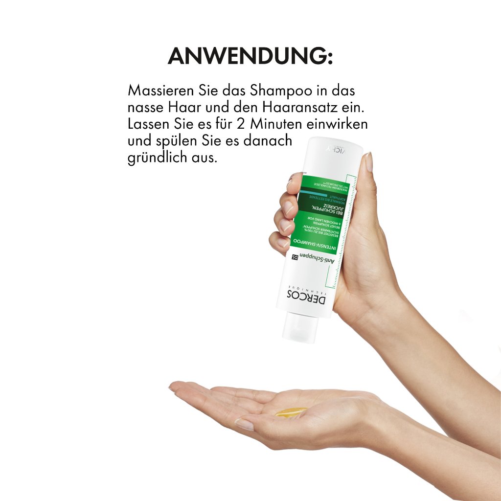 Vichy Anti-Schuppen Shampoo fettig