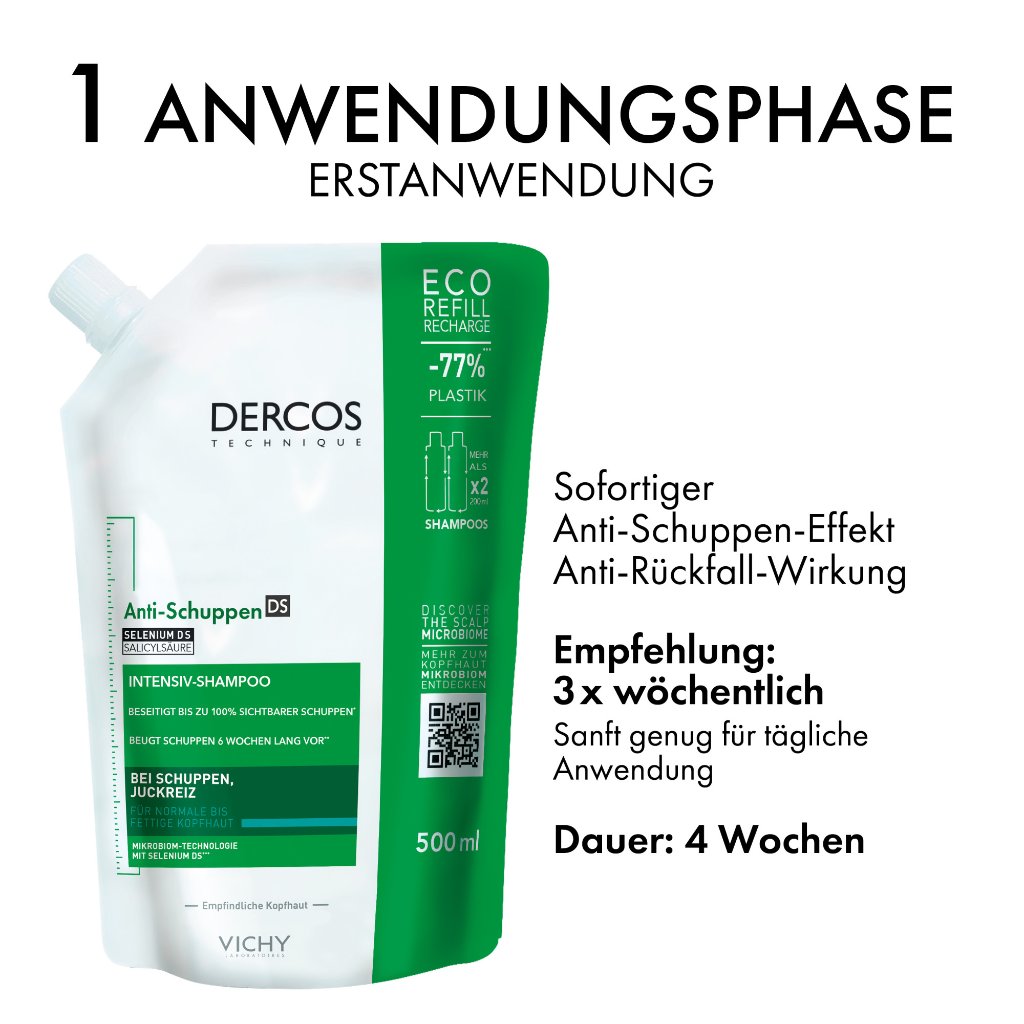 Vichy Anti-Schuppen Shampoo fettig