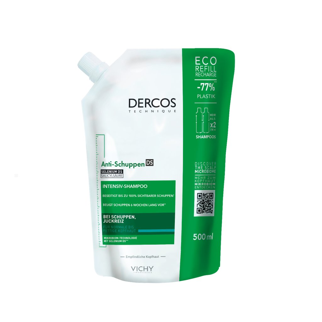 Vichy Anti-Schuppen Shampoo fettig
