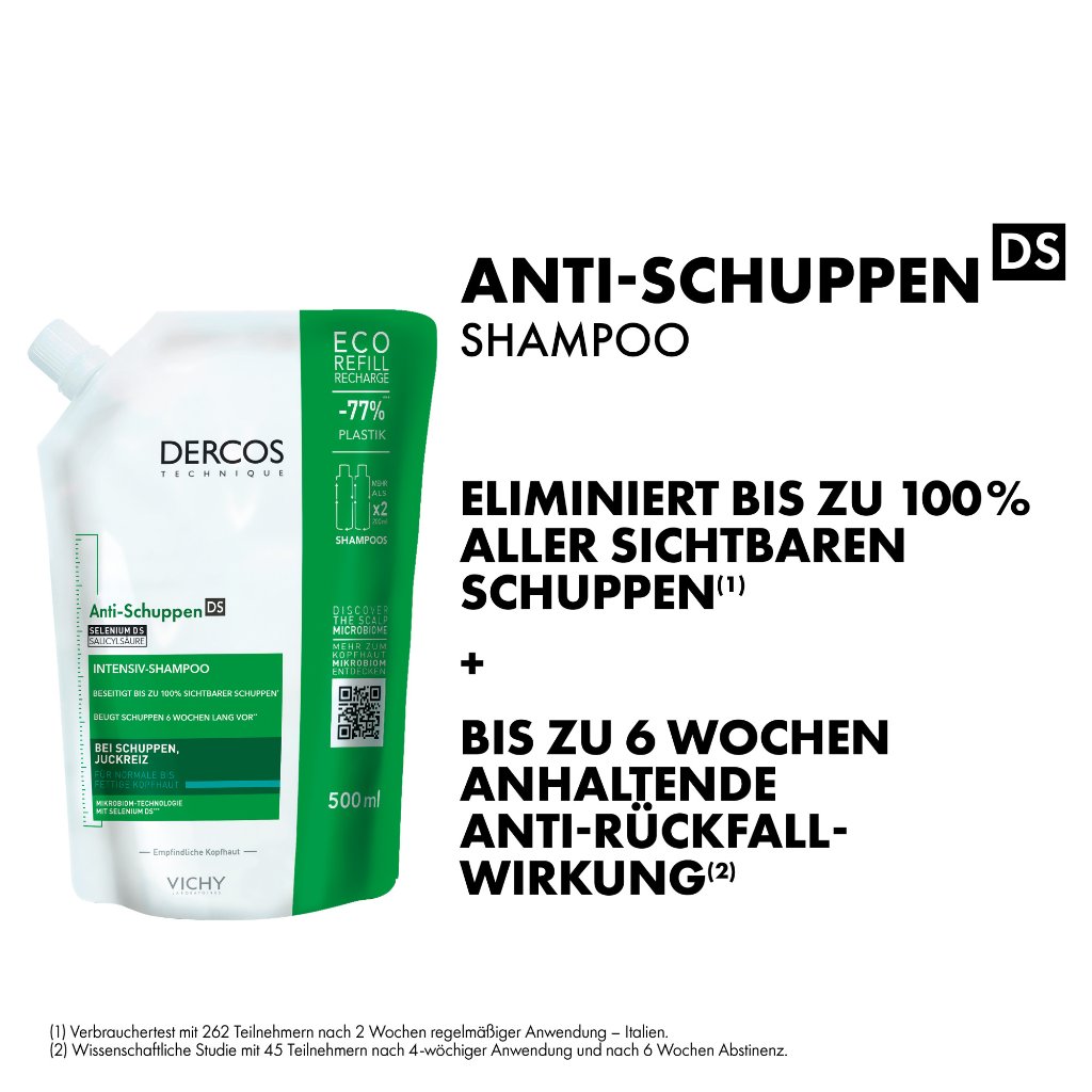 Vichy Anti-Schuppen Shampoo fettig