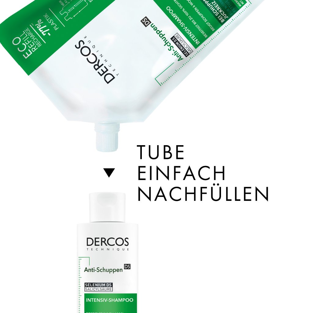 Vichy Anti-Schuppen Shampoo fettig