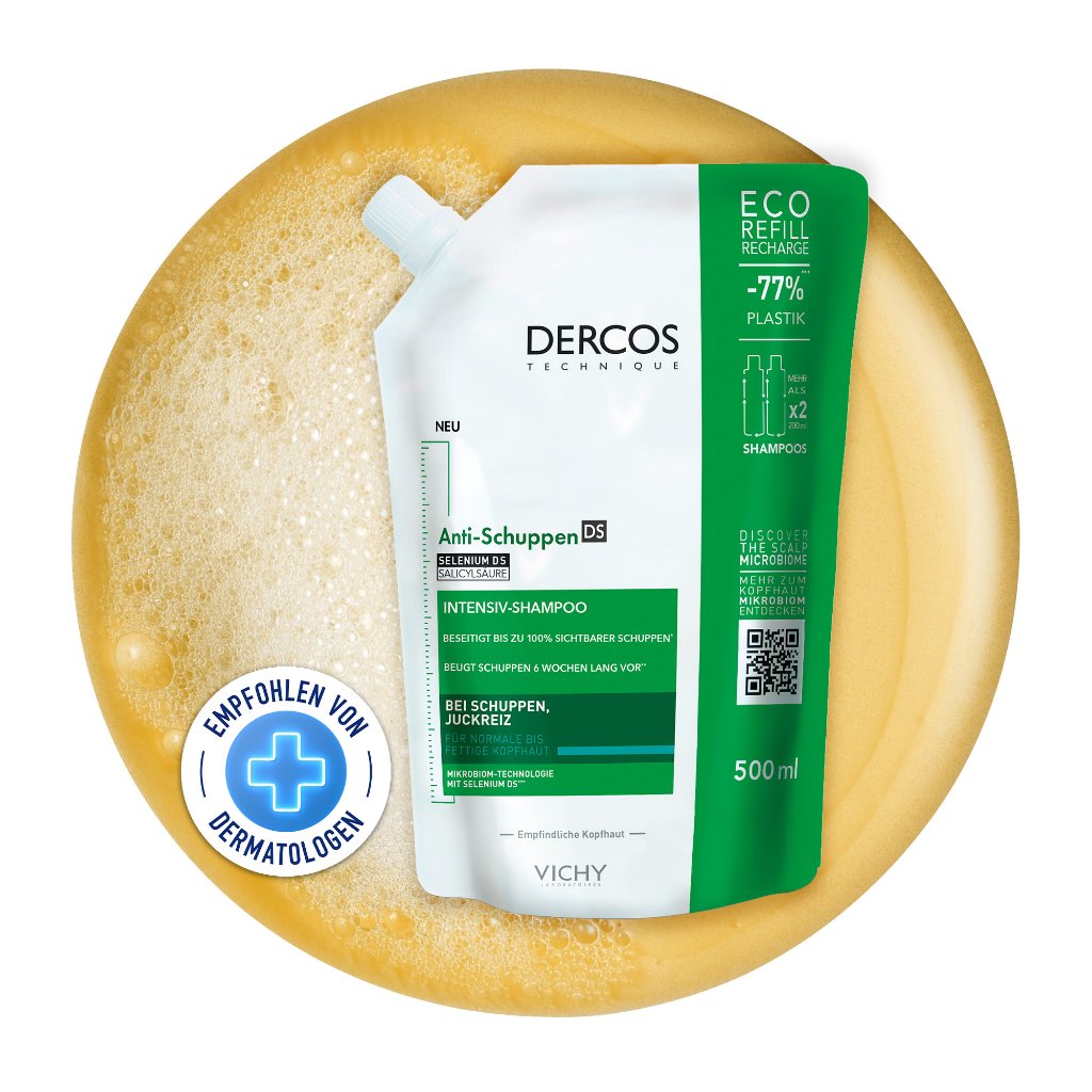 Vichy Anti-Schuppen Shampoo fettig
