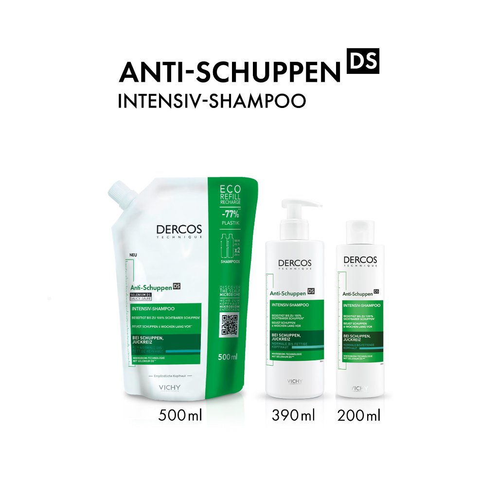 Vichy Anti-Schuppen Shampoo fettig