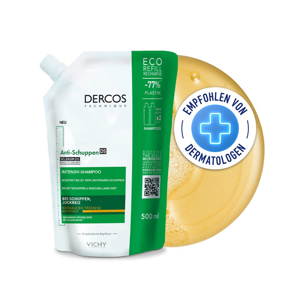 Vichy Anti-Schuppen Shampoo trocken