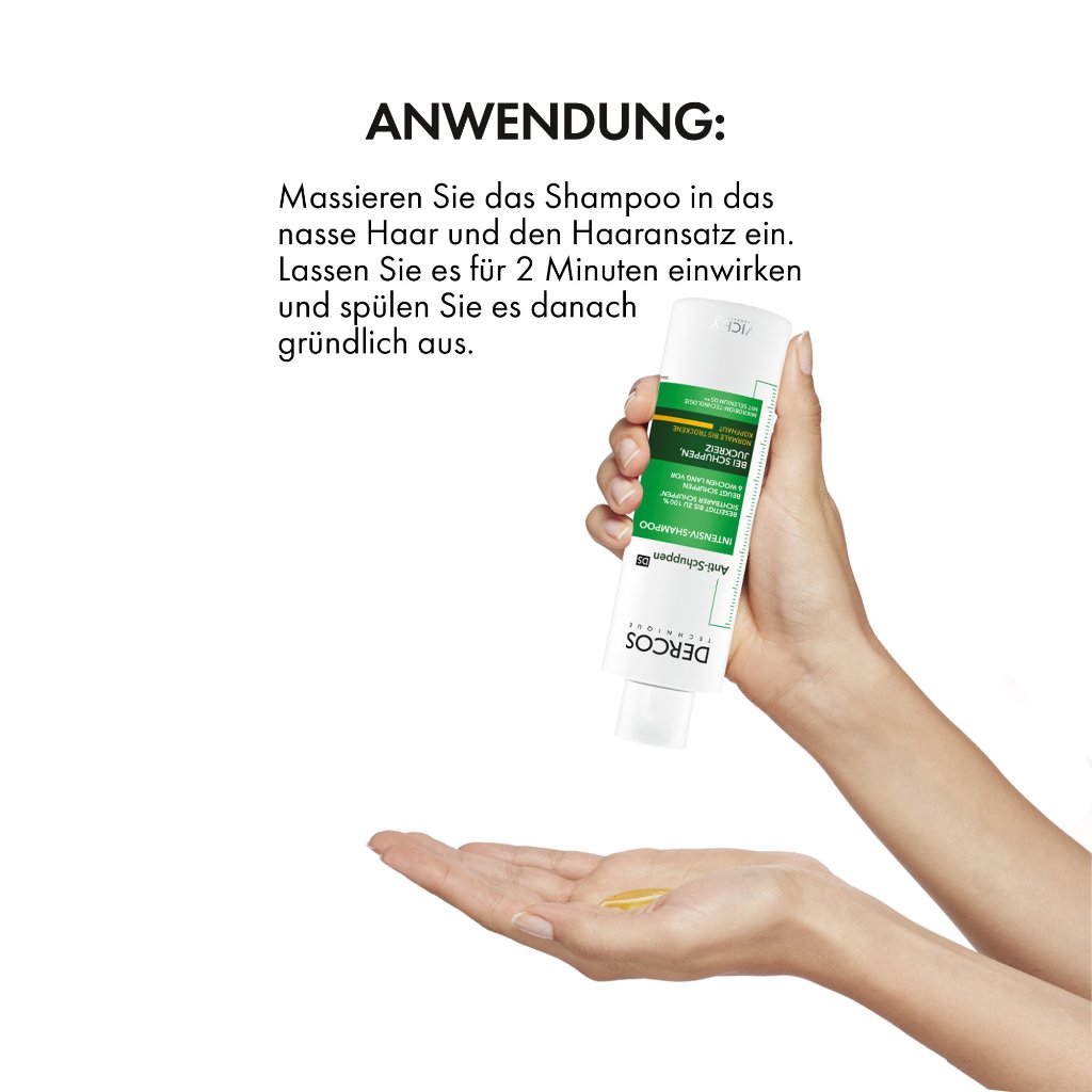 Vichy Anti-Schuppen Shampoo trocken