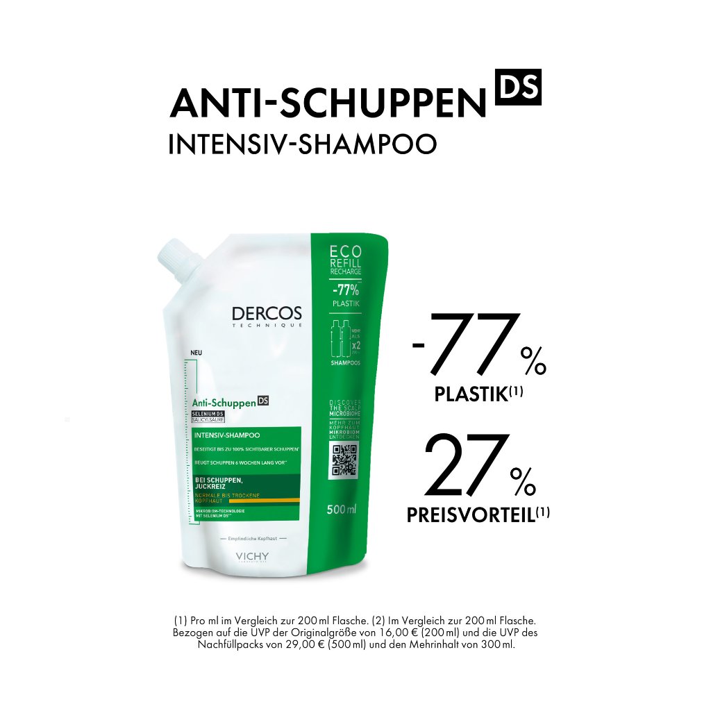 Vichy Anti-Schuppen Shampoo trocken