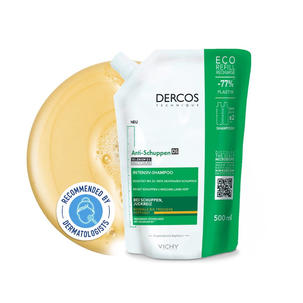 Vichy Anti-Schuppen Shampoo trocken