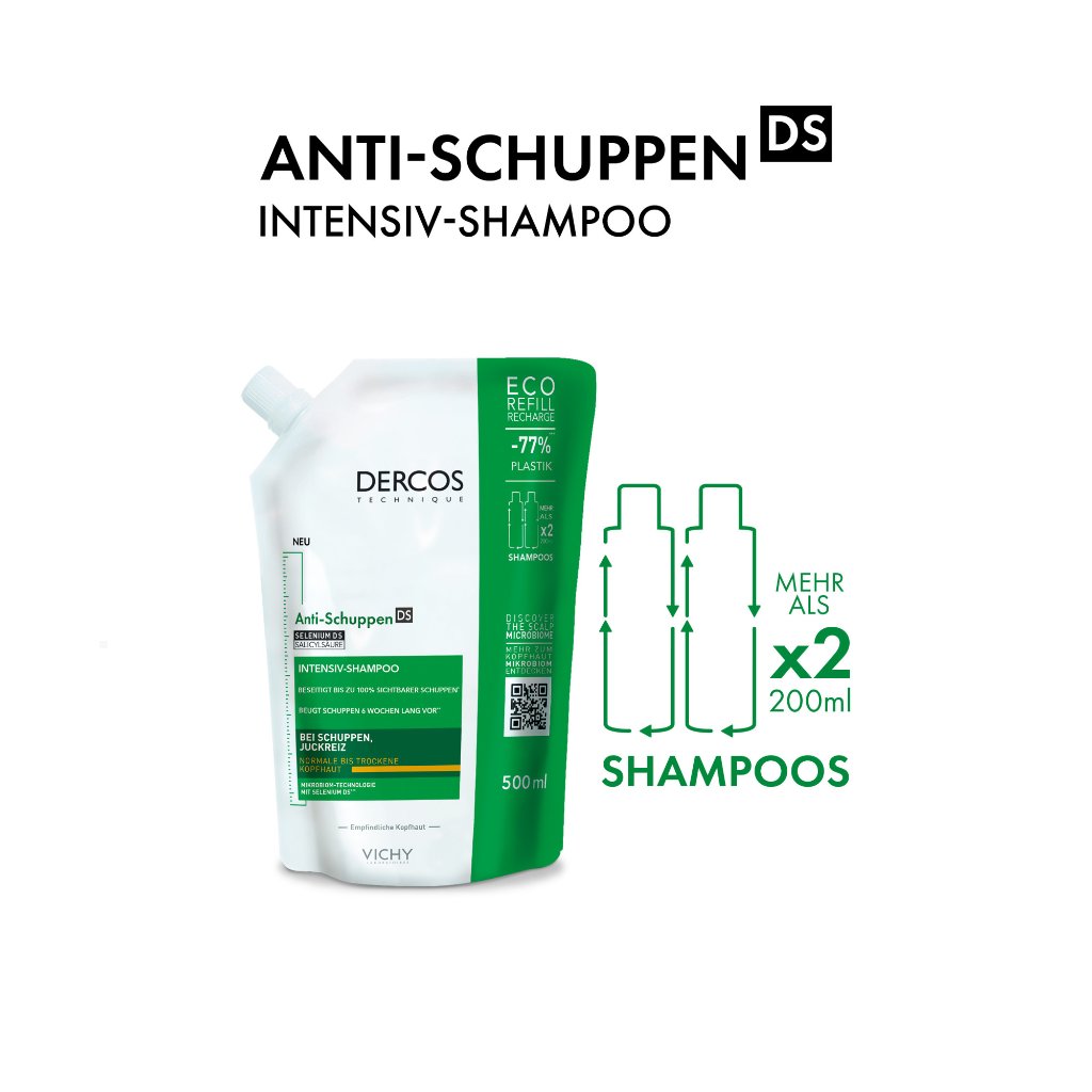 Vichy Anti-Schuppen Shampoo trocken