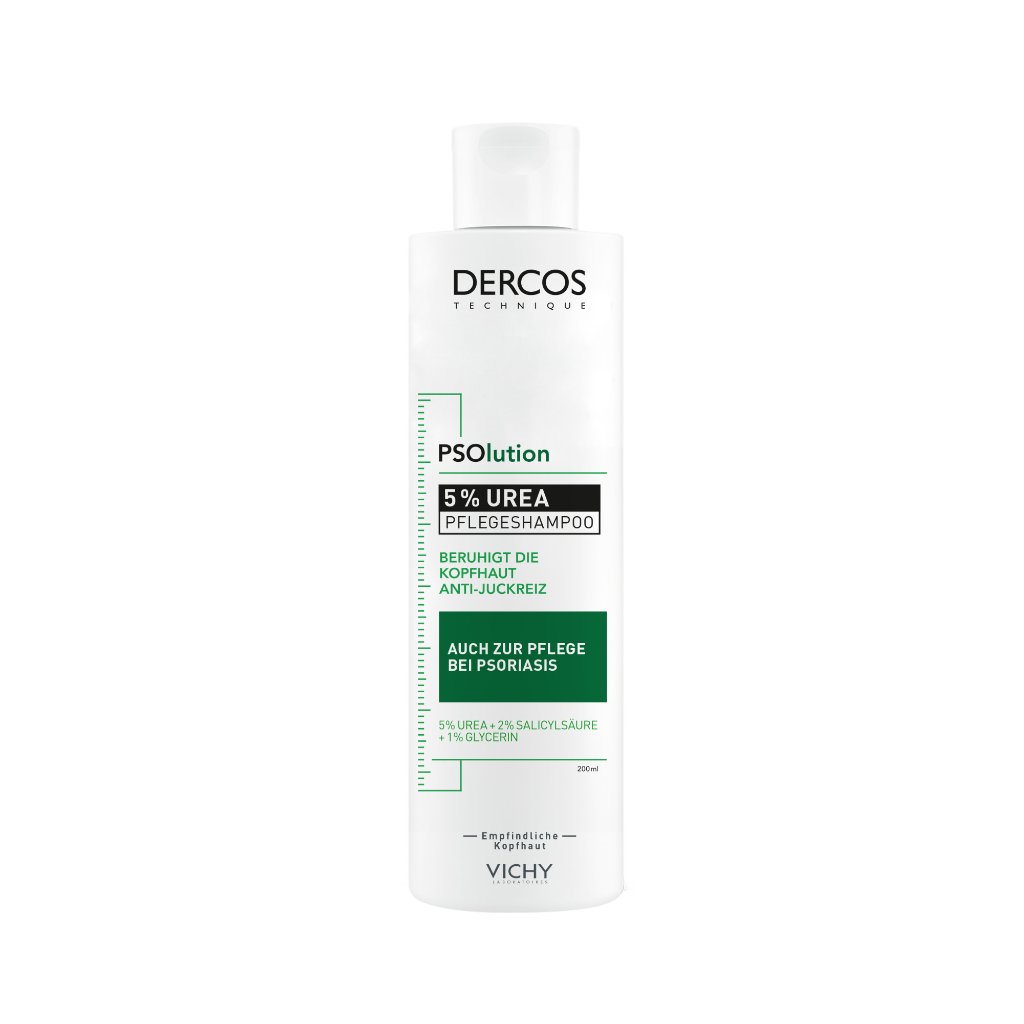 Vichy Dercos 5% Urea Psolution Shampoo