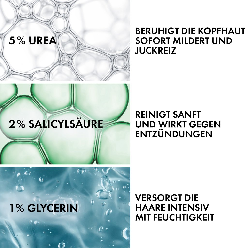 Vichy Dercos 5% Urea Psolution Shampoo