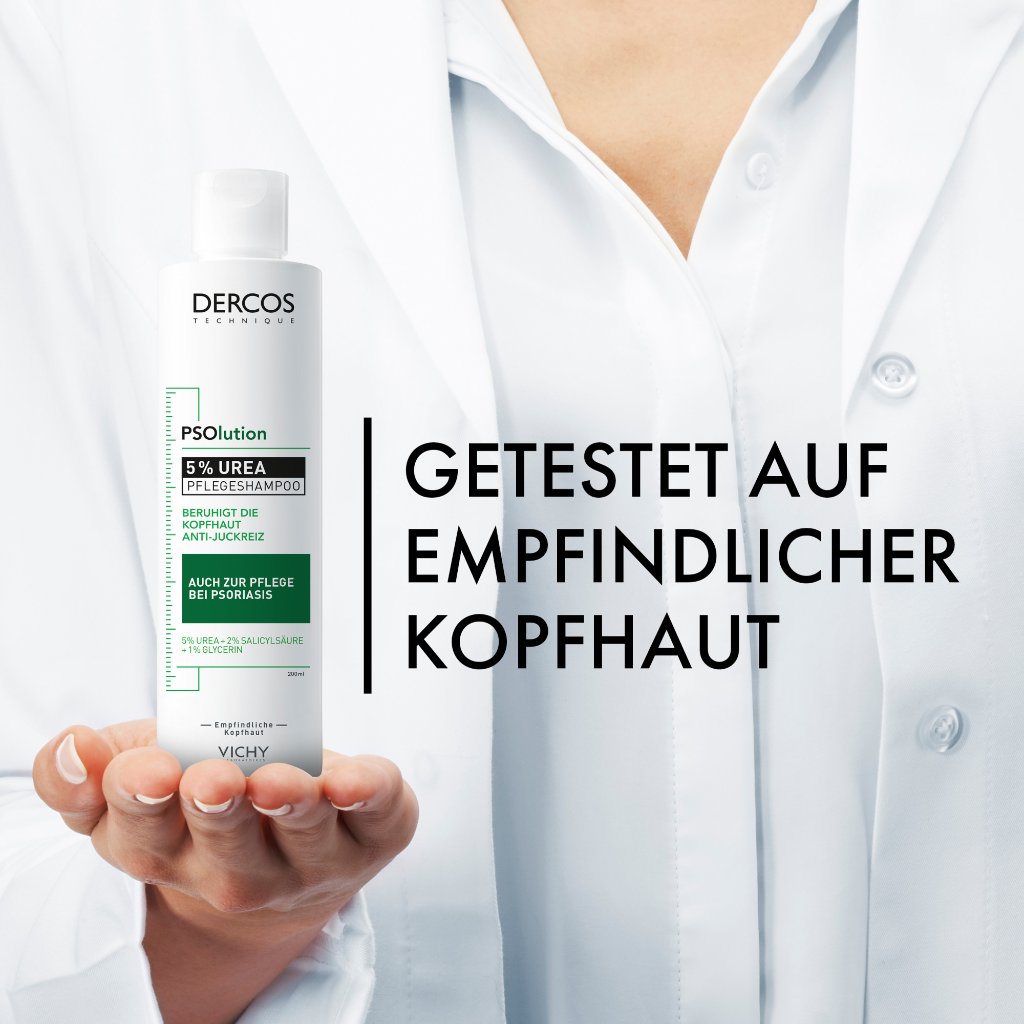 Vichy Dercos 5% Urea Psolution Shampoo