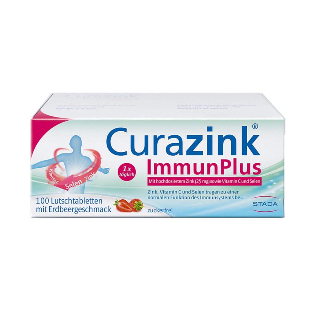 CURAZINK ImmunPlus Lutschtabletten