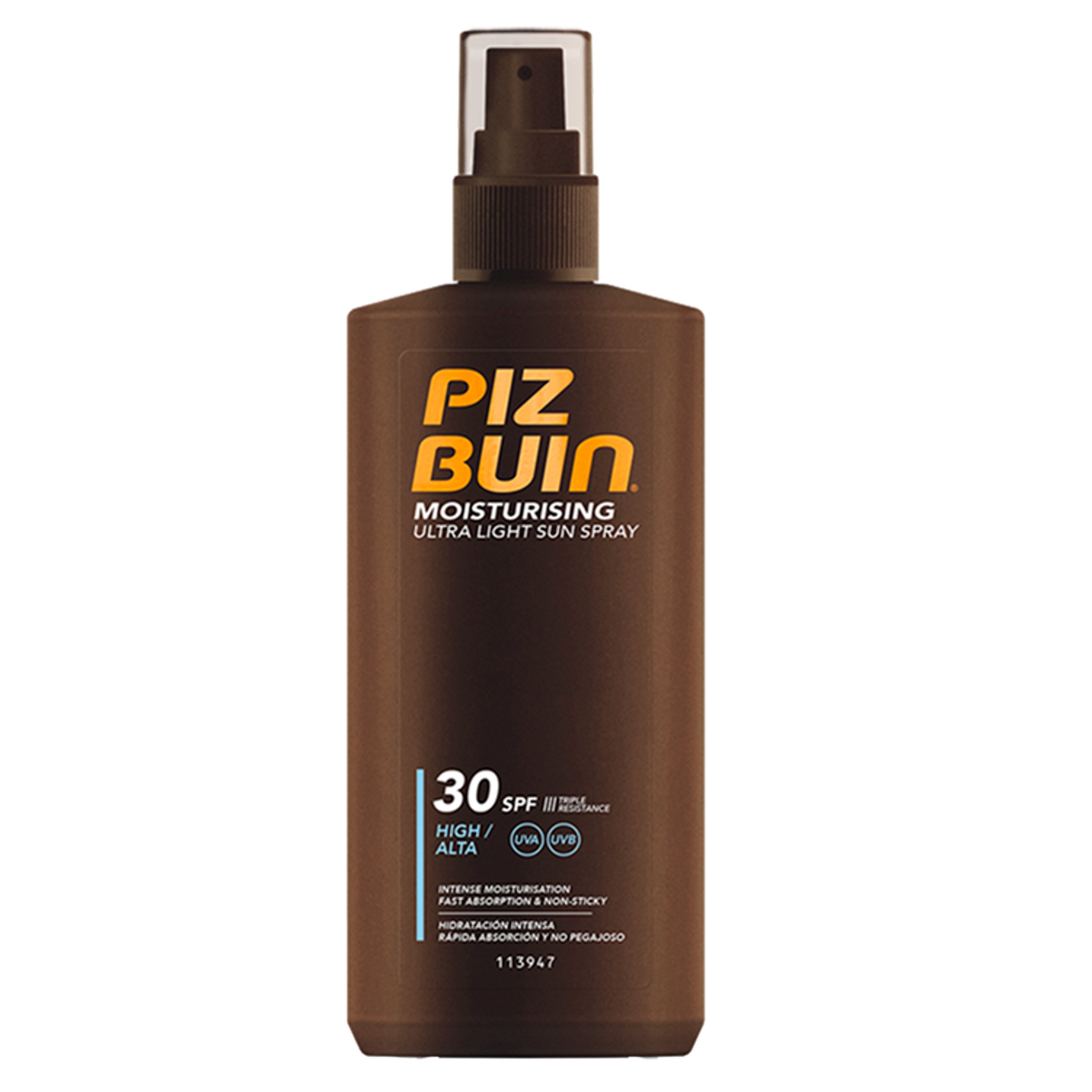 PIZ Buin Moisturising Ultra Light Sun Spray LSF 30