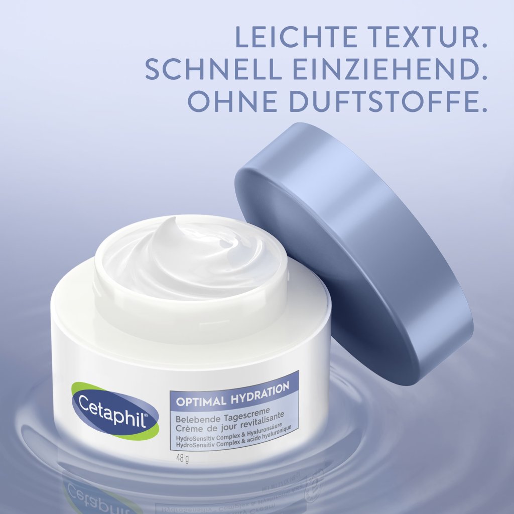 CETAPHIL Optimal Hydration belebende Tagescreme