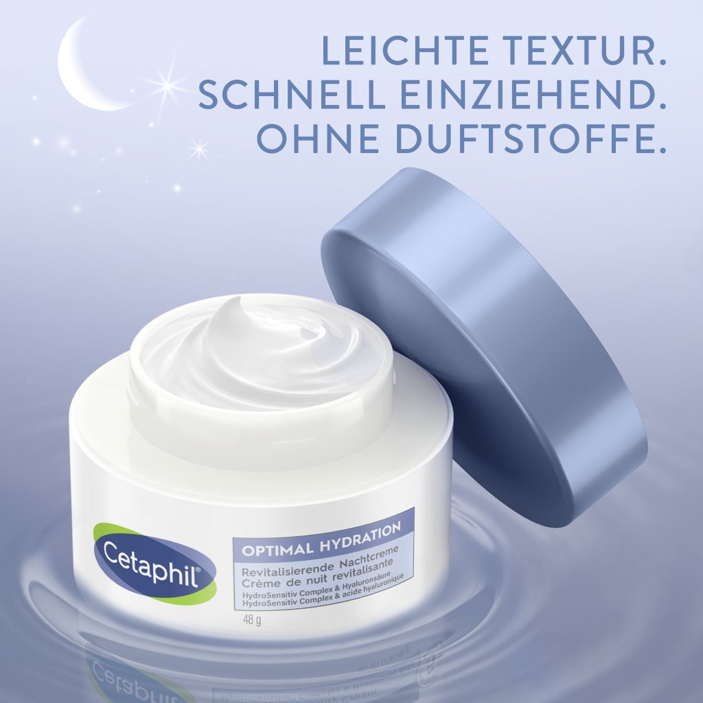 CETAPHIL Optimal Hydration revitalisier.Nachtcreme