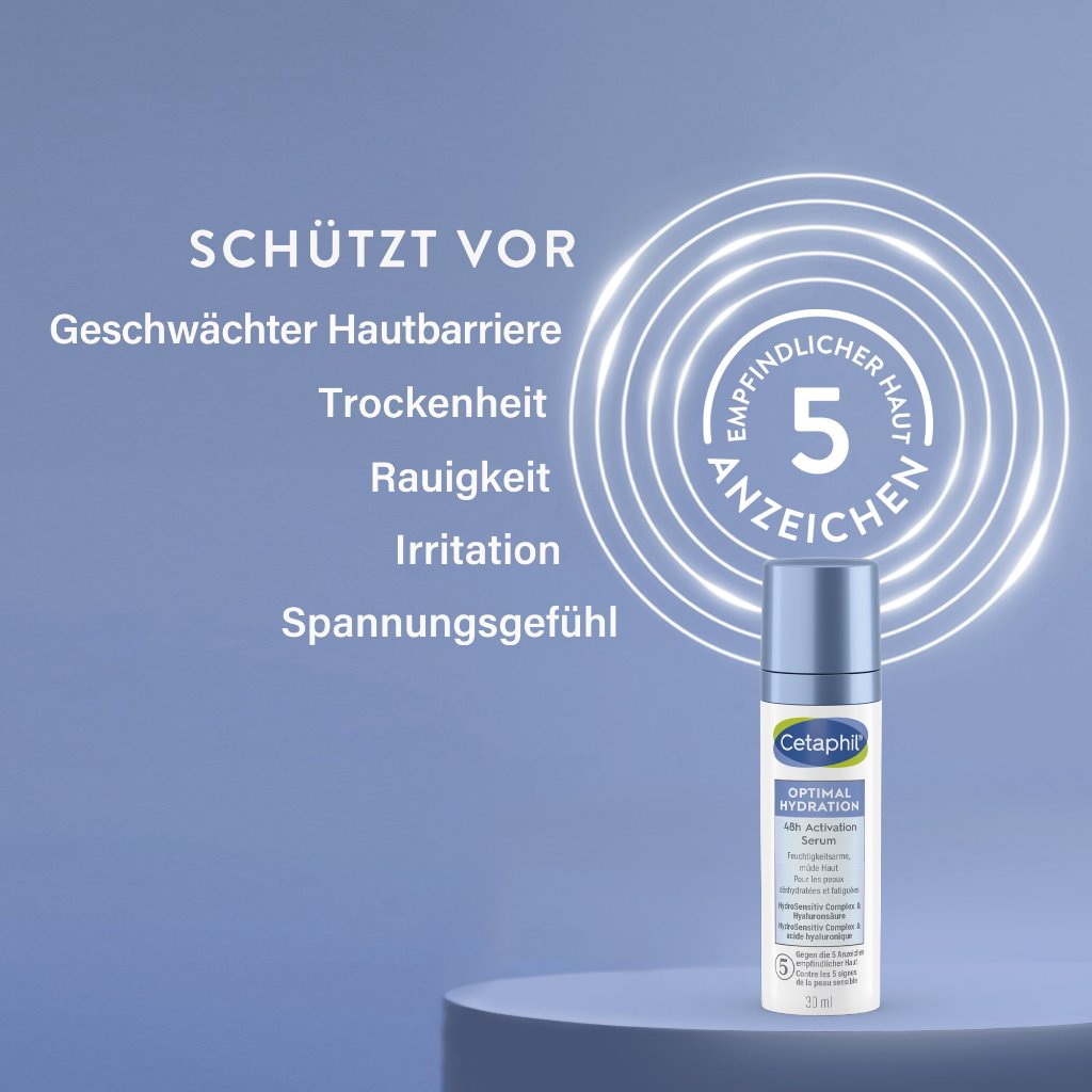 CETAPHIL Optimal Hydration 48h Activation Serum