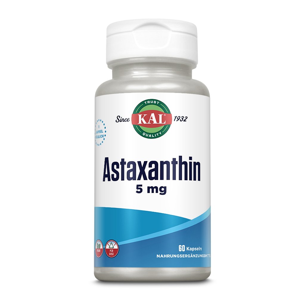 KAL Astaxanthin 5 mg