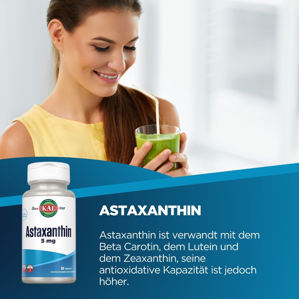 KAL Astaxanthin 5 mg