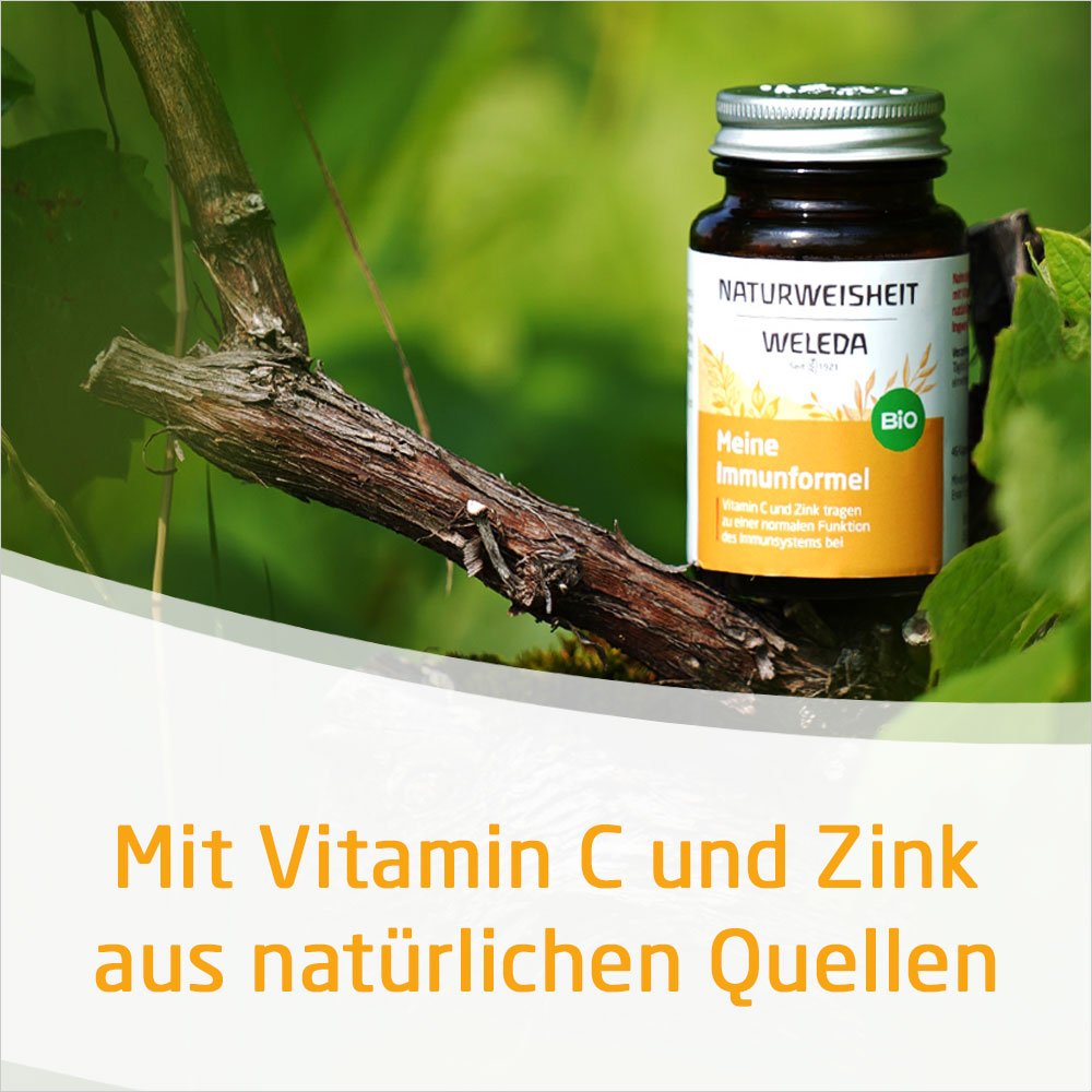 WELEDA Naturweisheit Meine Immunformel Kapseln