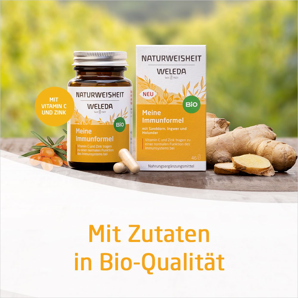 WELEDA Naturweisheit Meine Immunformel Kapseln