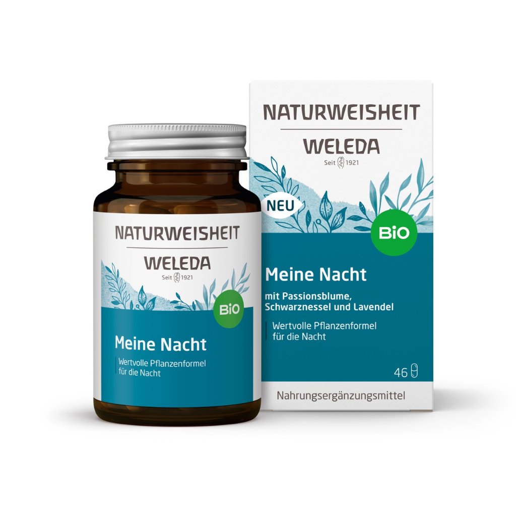 WELEDA Naturweisheit Meine Nacht Kapseln