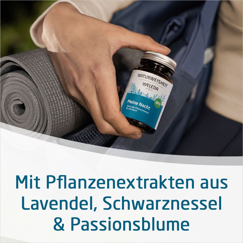 WELEDA Naturweisheit Meine Nacht Kapseln