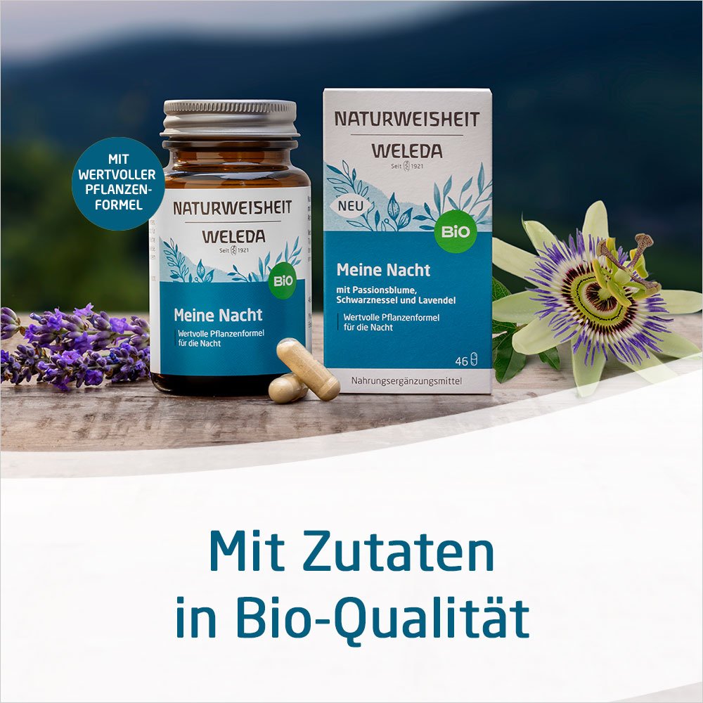 WELEDA Naturweisheit Meine Nacht Kapseln
