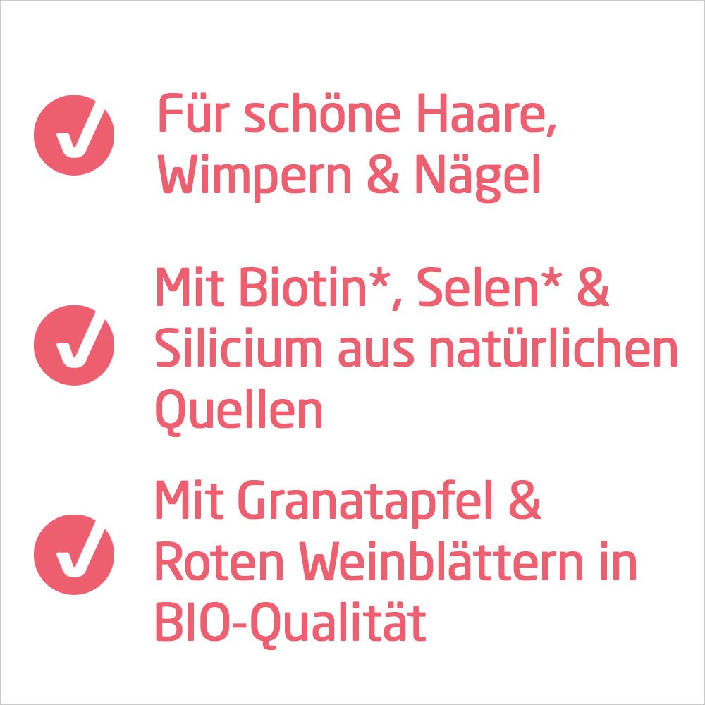 WELEDA Naturweisheit Meine Haare Wimpern&Nägel Kps