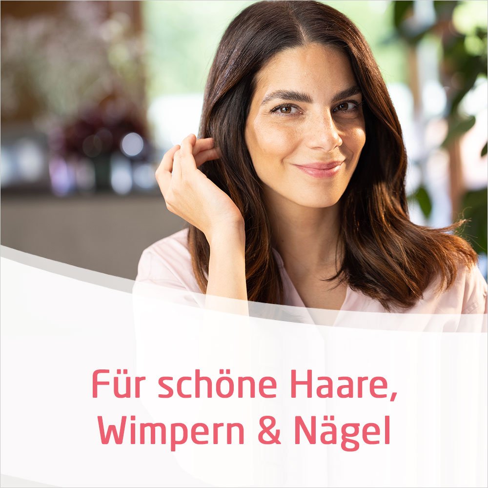 WELEDA Naturweisheit Meine Haare Wimpern&Nägel Kps