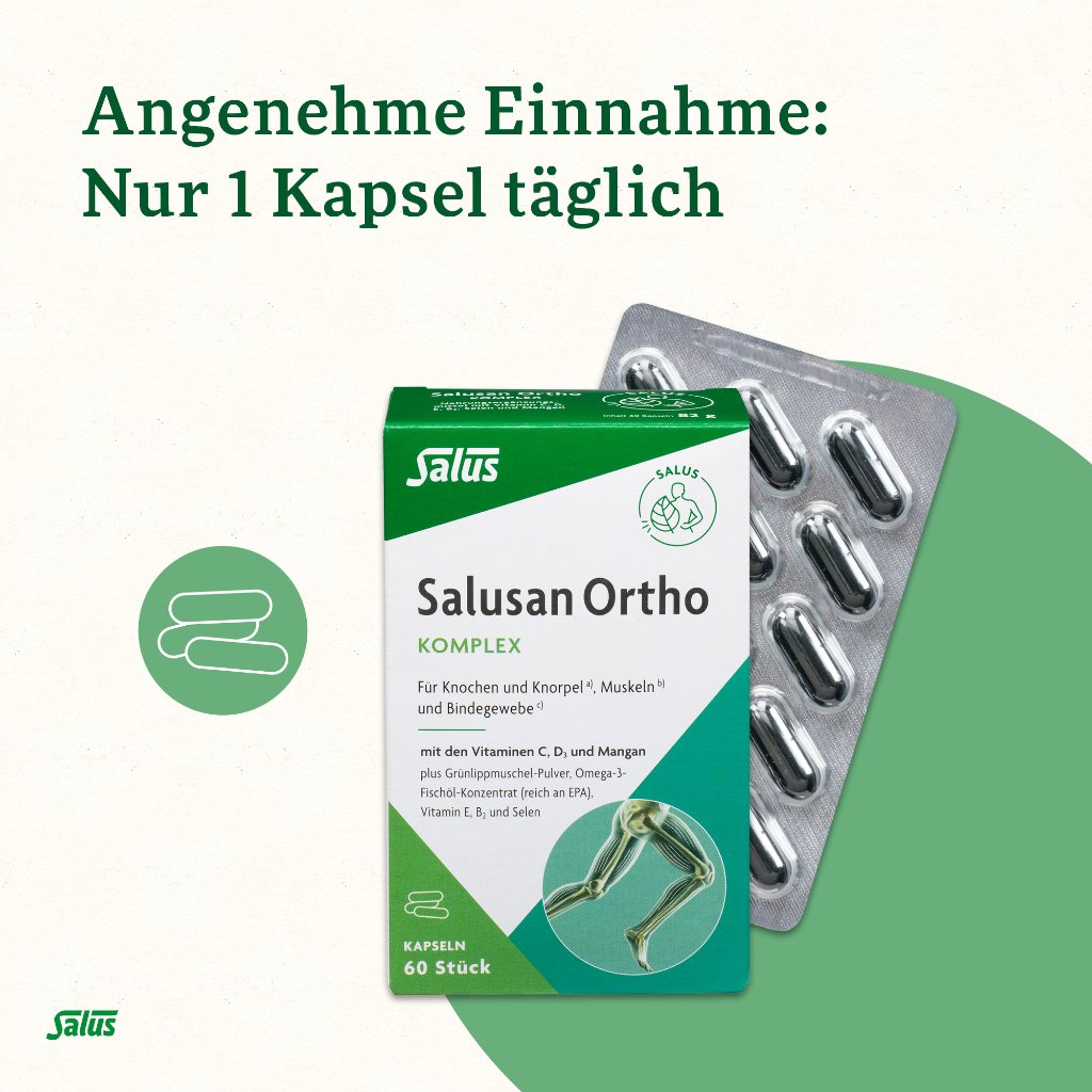 Salusan Ortho Komplex-Kapseln