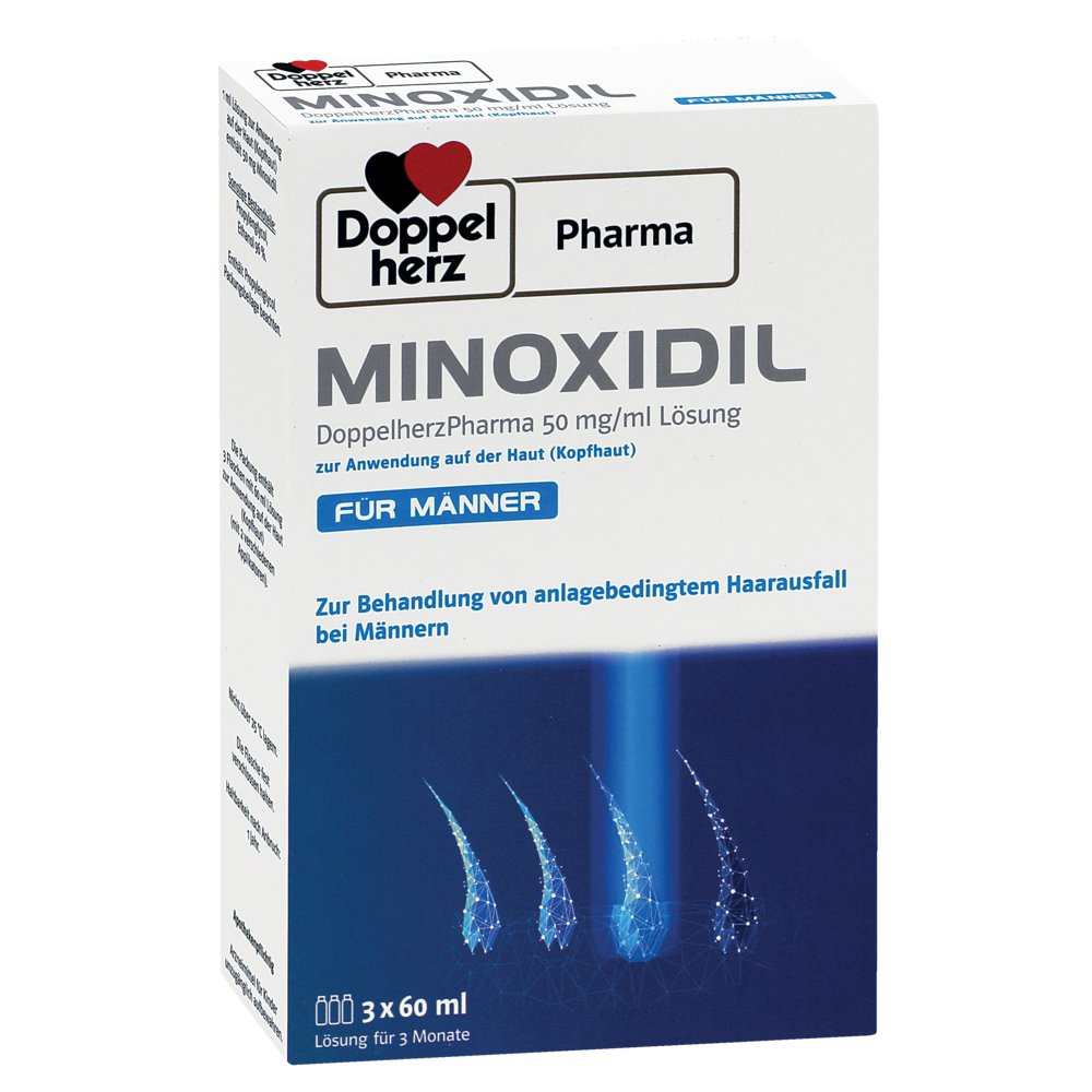 MINOXIDIL DoppelherzPhar.50mg/ml Lsg.Anw.Haut Mann