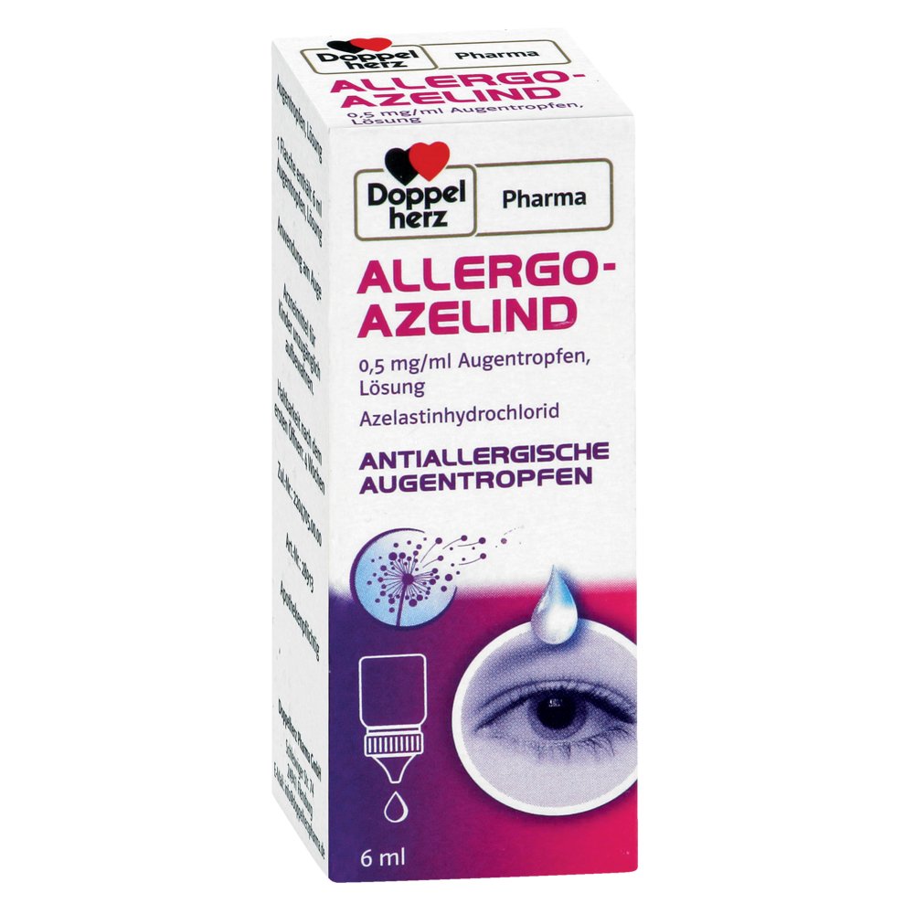 ALLERGO-AZELIND DoppelherzPha. 0,5 mg/ml Augentr.