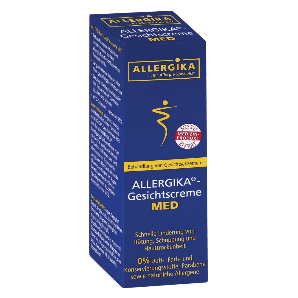ALLERGIKA Gesichtscreme MED