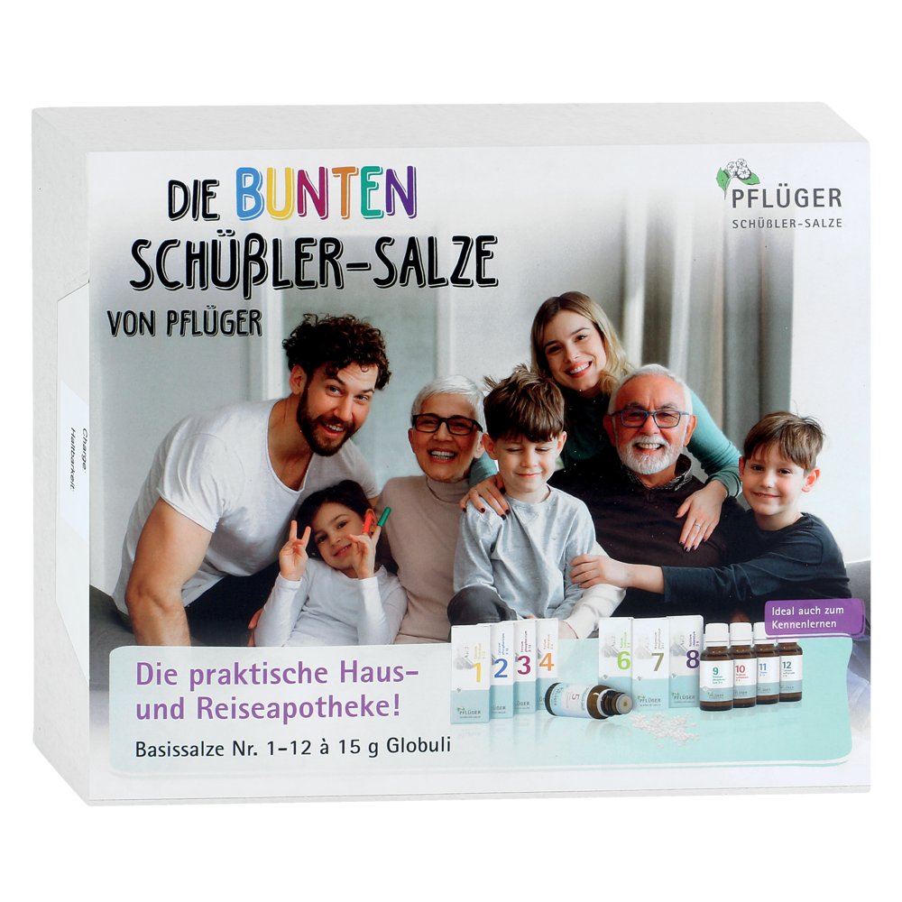 HAUS/REISEAPOTHEKE Globuliset Pflüger Nr.1-12