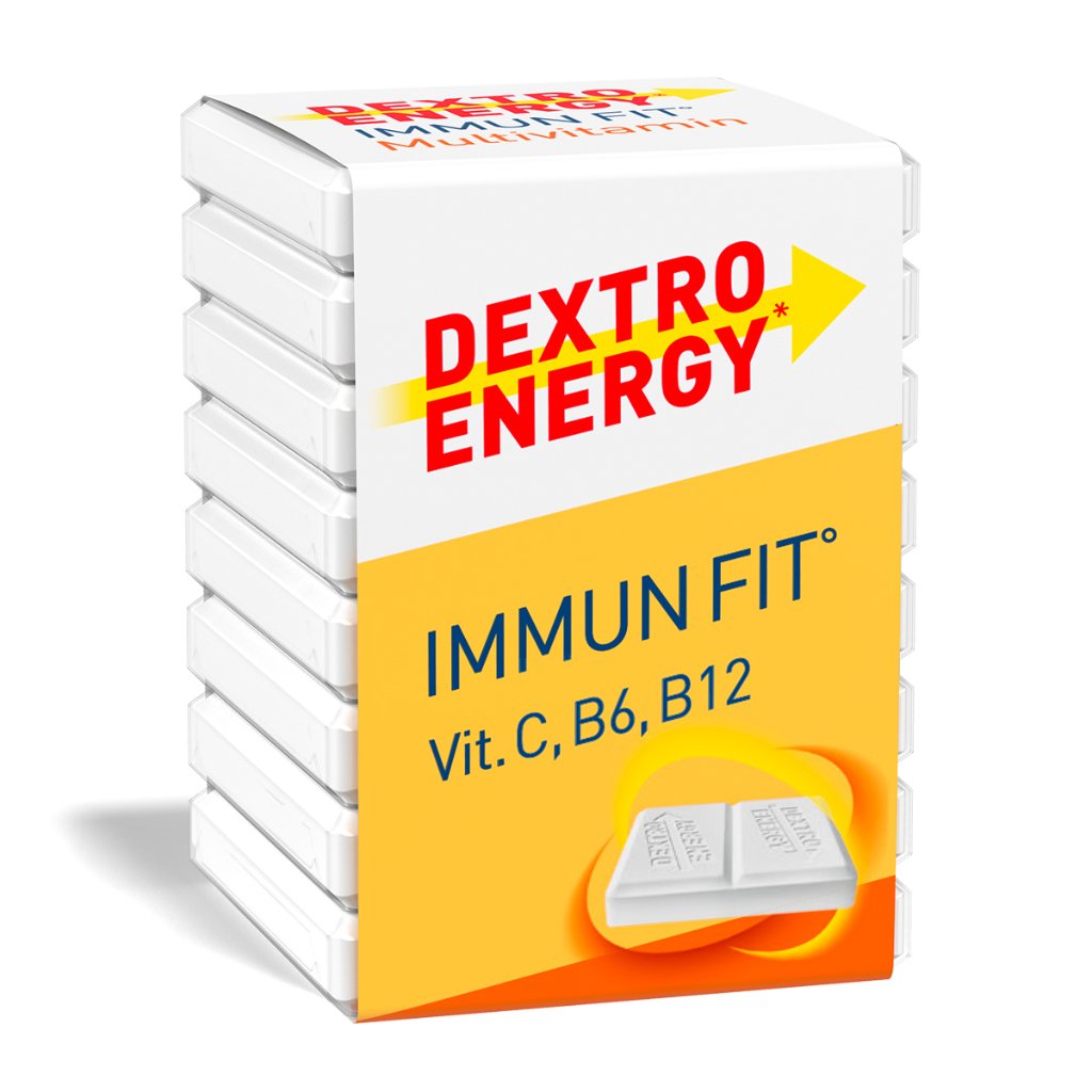 DEXTRO ENERGY ImmunFit Würfel