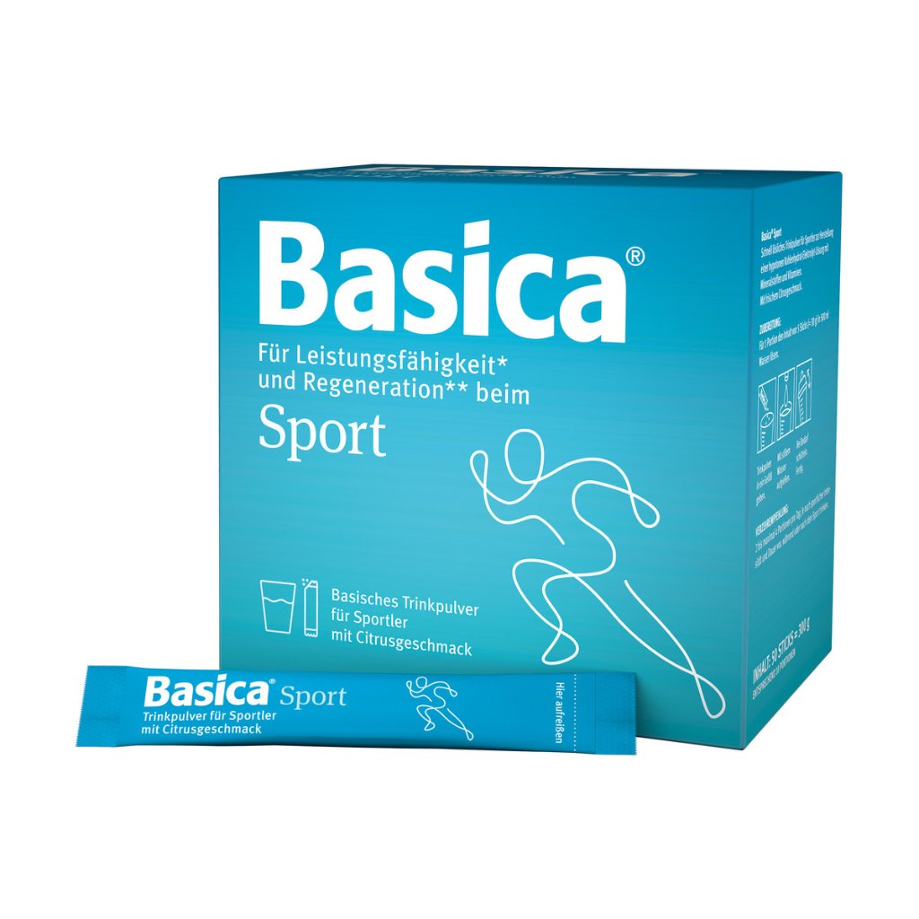 BASICA Sport Sticks Pulver