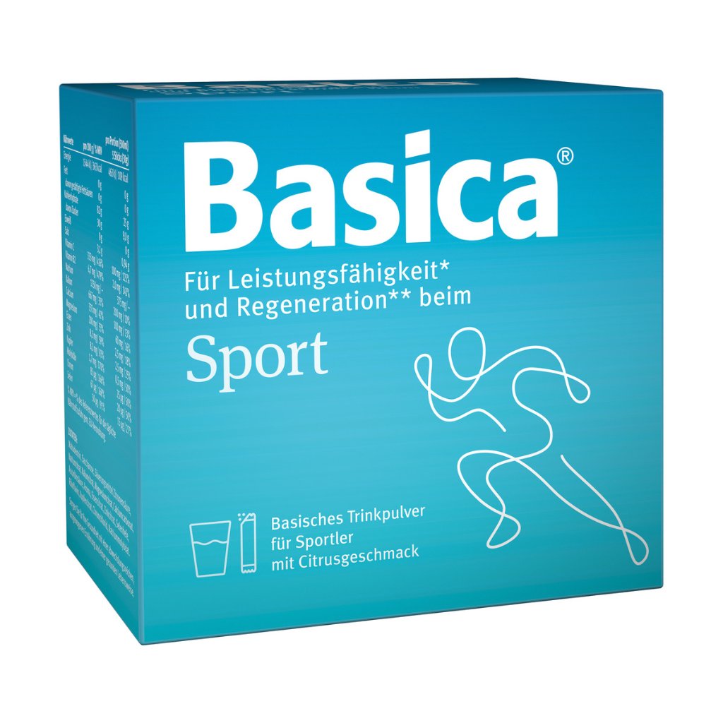 BASICA Sport Sticks Pulver